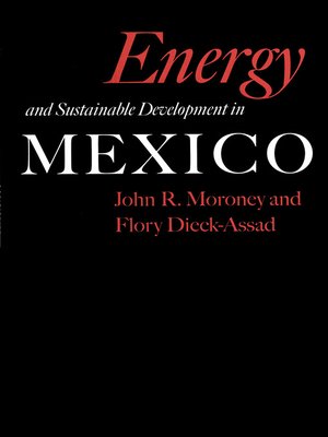 cover image of Energy and Sustainable Development in Mexico